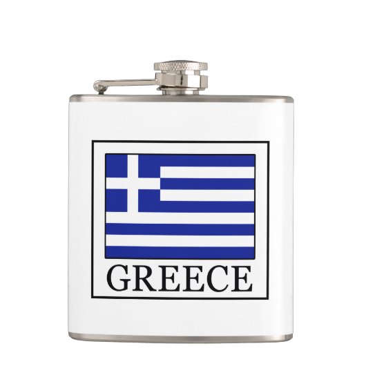 ギリシャ フラスク (正面)