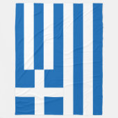 ギリシャ フリースブランケット (正面)