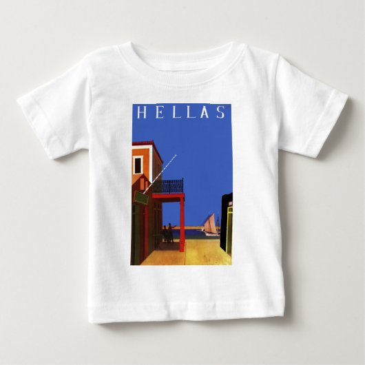 ギリシャ ヘラス Tシャツ (正面)