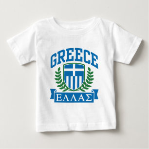 ギリシャ ベビーTシャツ