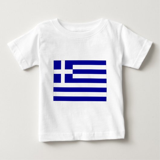 ギリシャ ベビーTシャツ (正面)
