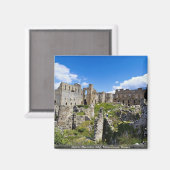 ギリシャ・ペロポネーゼミストラス（ビザンチン市） マグネット (正面/裏面)