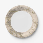 ギリシャ ペーパープレート (正面)