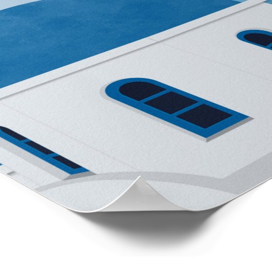 ギリシャ ポスター (角)