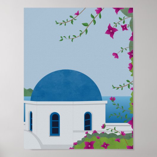 ギリシャ ポスター (正面)