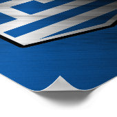 ギリシャ ポスター (角)