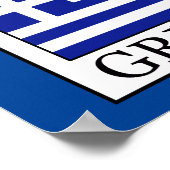 ギリシャ ポスター (角)