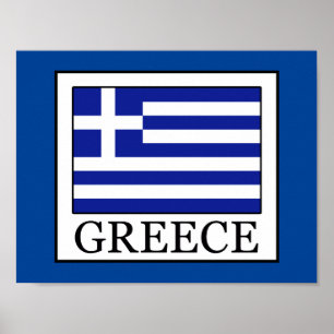 ギリシャ ポスター