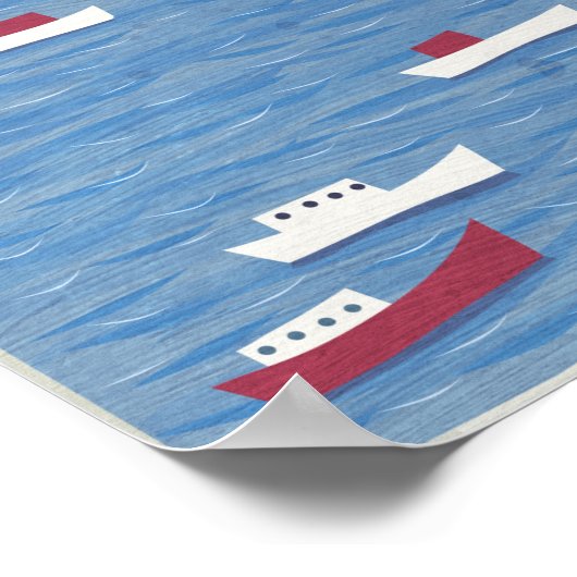 ギリシャ ポスター (角)