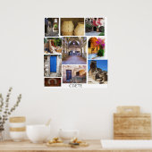 ギリシャ・ポスター・クレタ ポスター (キッチン)