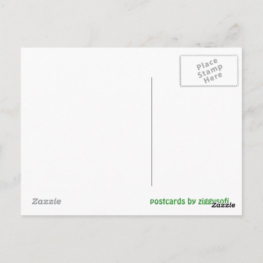 ギリシャ ポストカード (裏面)