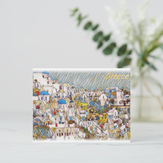 ギリシャ ポストカード (スタンド正面)