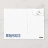 ギリシャ ポストカード (裏面)