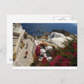 ギリシャ ポストカード (正面/裏面)