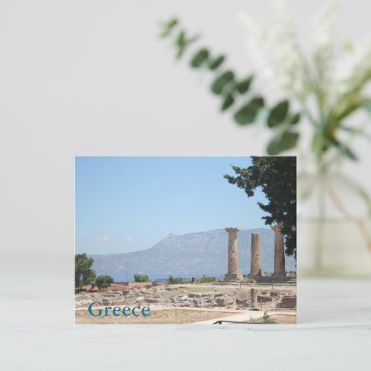 ギリシャ ポストカード (スタンド正面)