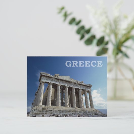 ギリシャ ポストカード (スタンド正面)