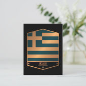 ギリシャ ポストカード (スタンド正面)