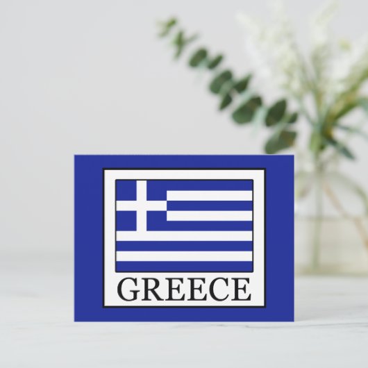 ギリシャ ポストカード (スタンド正面)