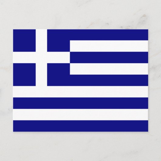 ギリシャ ポストカード (正面)