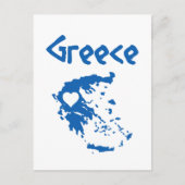 ギリシャ ポストカード (正面)