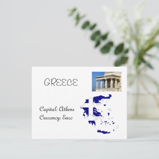 ギリシャ ポストカード (スタンド正面)