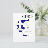 ギリシャ ポストカード (スタンド正面)