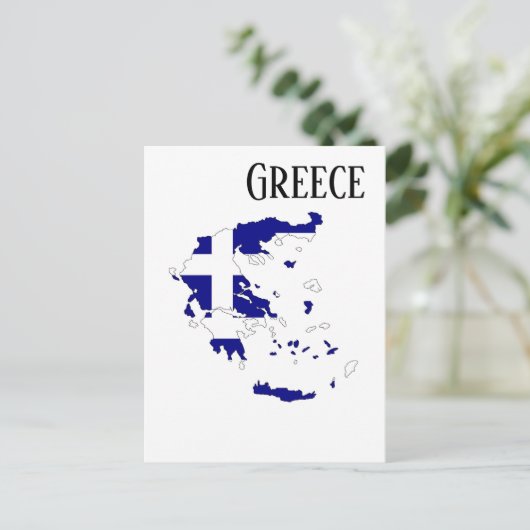 ギリシャ ポストカード (スタンド正面)