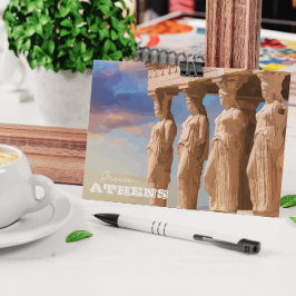 ギリシャ・ポストカード・アテネ ポストカード