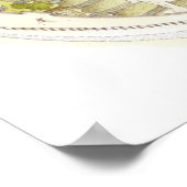 ギリシャ。ポリス ポスター (角)