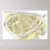 ギリシャ。ポリス ポスター (正面)