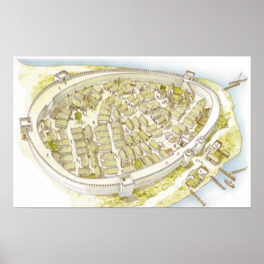 ギリシャ。ポリス ポスター (正面)