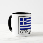 ギリシャ マグカップ (正面左)