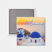 ギリシャ マグネット (正面/裏面)