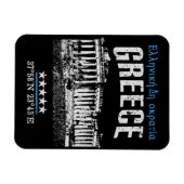 ギリシャ マグネット (横)