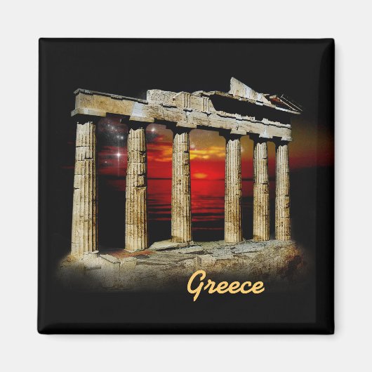 ギリシャ マグネット (正面)