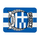 ギリシャ マグネット (横)