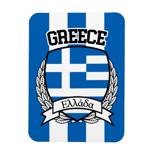 ギリシャ マグネット (縦)