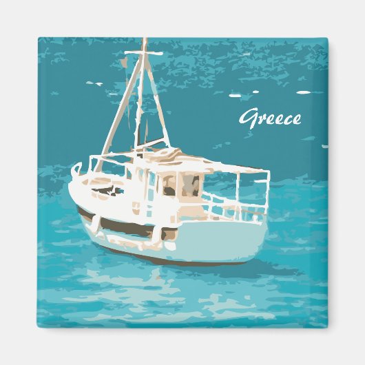 ギリシャ マグネット (正面)