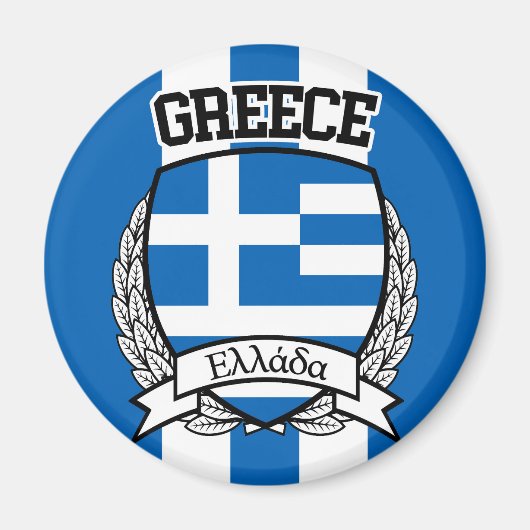 ギリシャ マグネット (正面)
