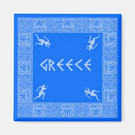ギリシャ マグネット (正面)