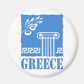 ギリシャ マグネット (正面)