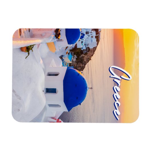 ギリシャ マグネット (横)