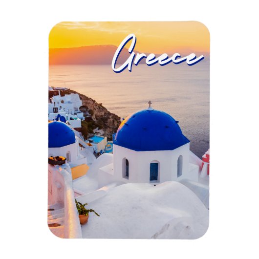 ギリシャ マグネット (縦)