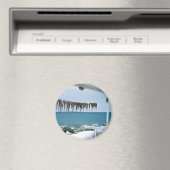 ギリシャ・マグネット・ミコノス マグネット (インサイチュ (食洗機))