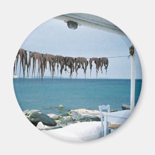 ギリシャ・マグネット・ミコノス マグネット (正面)