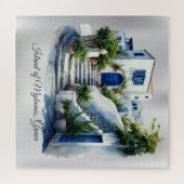 ギリシャ・ミコノス島 ジグソーパズル (横)