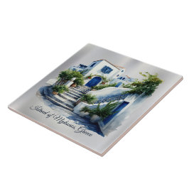 ギリシャ・ミコノス島 タイル