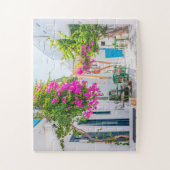ギリシャ,ミコノス ジグソーパズル (縦)
