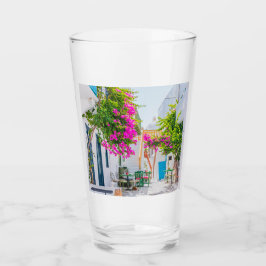 ギリシャ，ミコノス タンブラーグラス