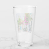 ギリシャ，ミコノス タンブラーグラス (裏面)